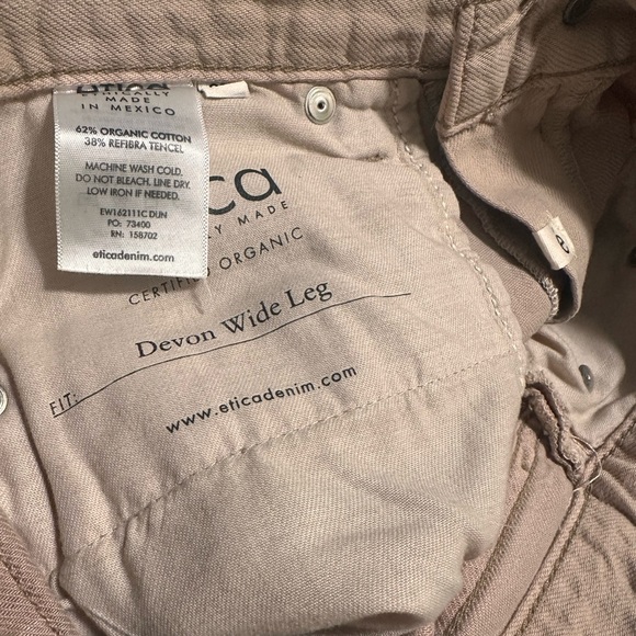 Ética Devon Wide Leg - Picture 2 of 5